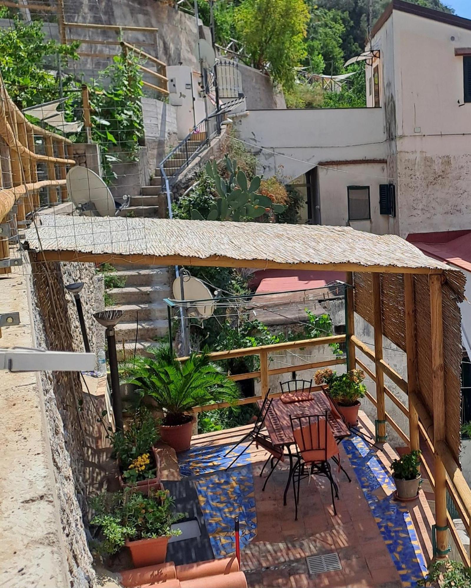 Stella Maris House Appartement Cetara Buitenkant foto