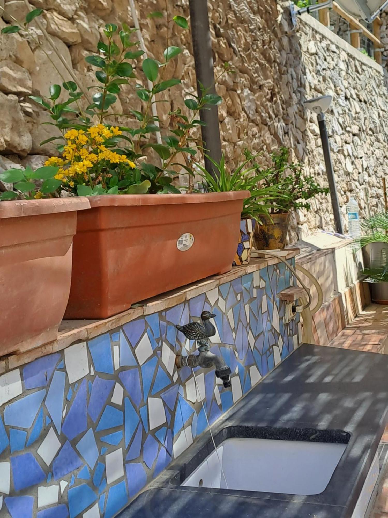 Stella Maris House Appartement Cetara Buitenkant foto