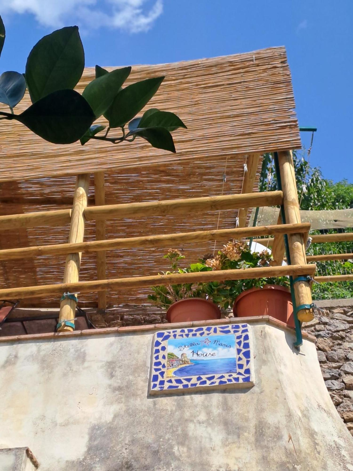 Stella Maris House Appartement Cetara Buitenkant foto