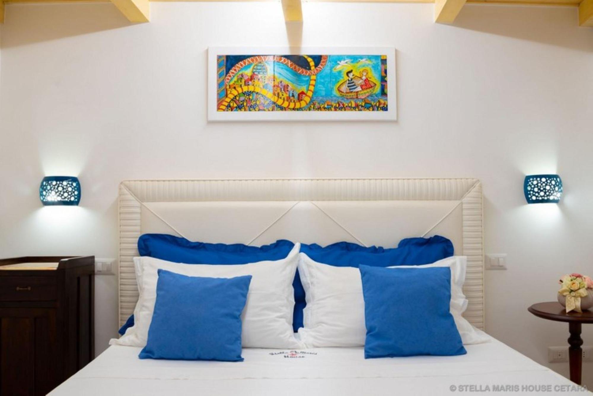 Stella Maris House Appartement Cetara Buitenkant foto