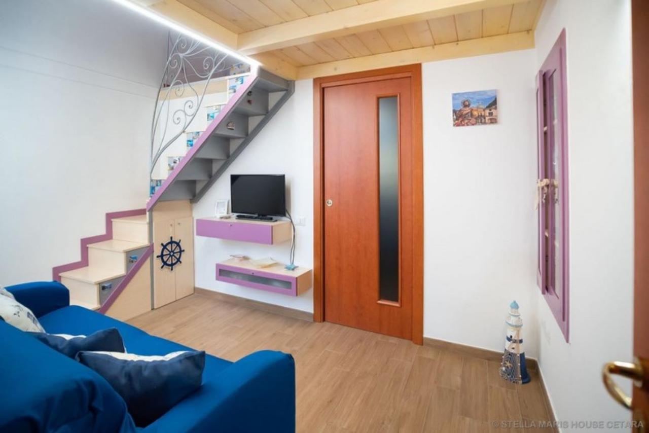 Stella Maris House Appartement Cetara Buitenkant foto