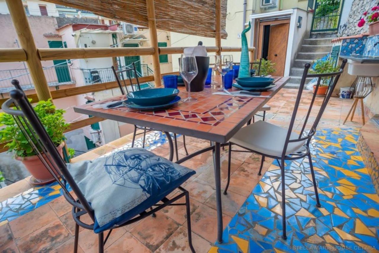 Stella Maris House Appartement Cetara Buitenkant foto