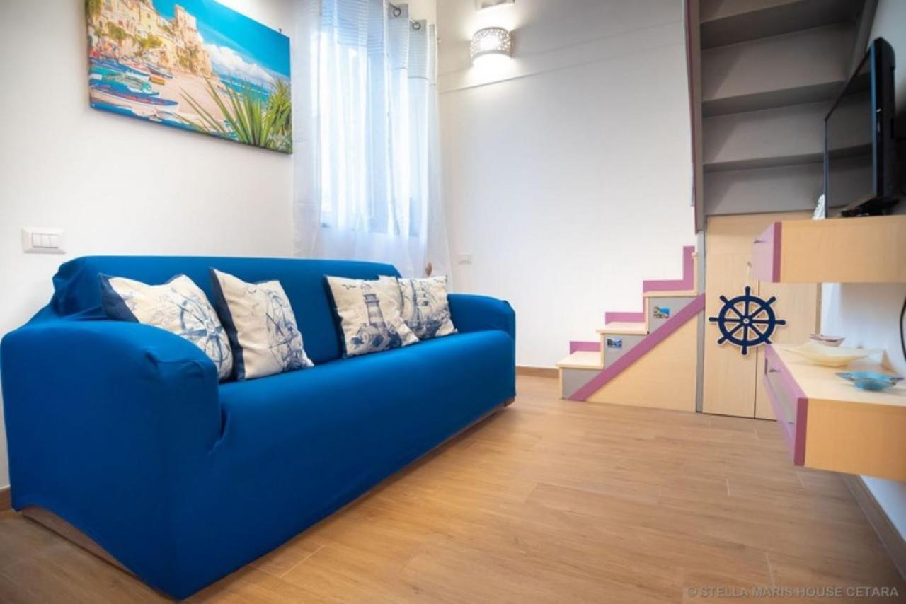 Stella Maris House Appartement Cetara Buitenkant foto