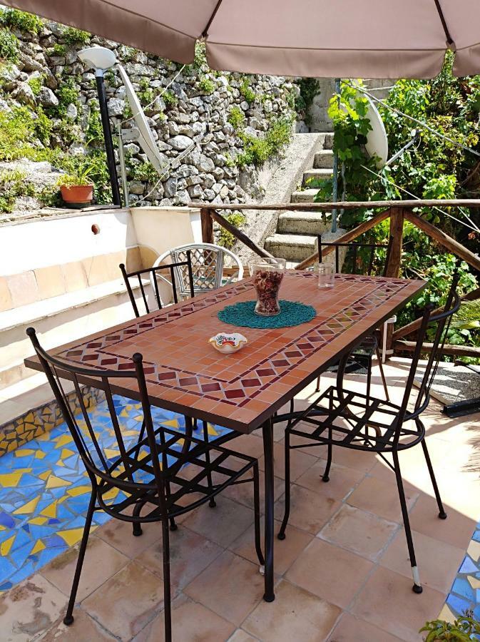 Stella Maris House Appartement Cetara Buitenkant foto